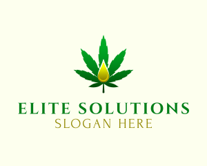 Marijuana Oil Extract logo