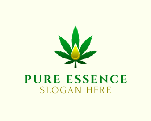 Marijuana Oil Extract logo