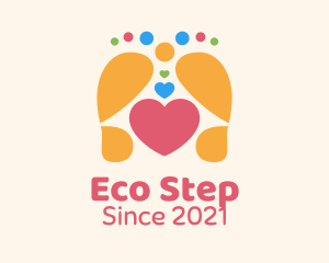 Foot Massage Heart logo