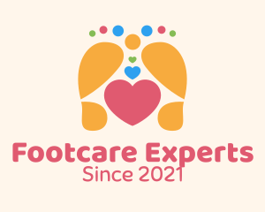 Foot Massage Heart logo
