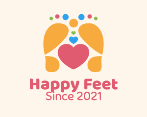 Foot Massage Heart logo