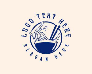 Ramen Noodle Bowl logo