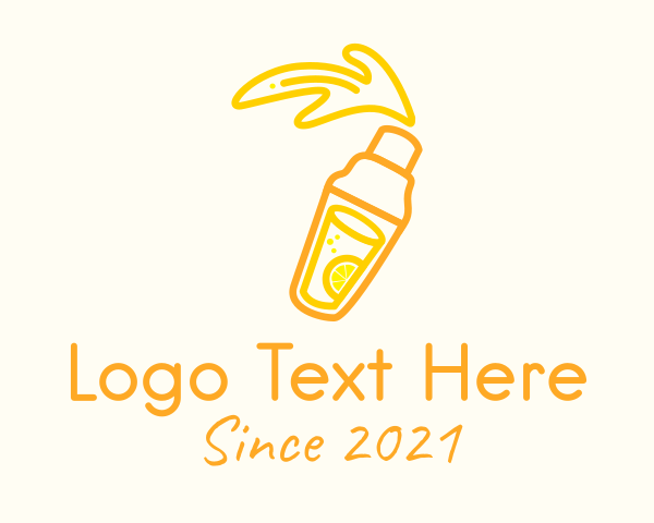 Bartending logo example 1