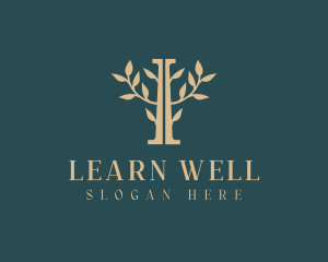 Plant Psychologist Wellness logo design