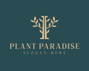 Plant Psychologist Wellness logo design