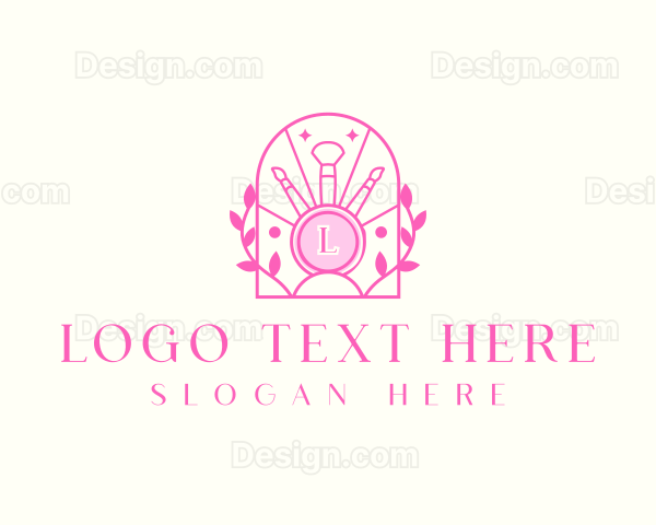 Beauty Makeup Salon Logo