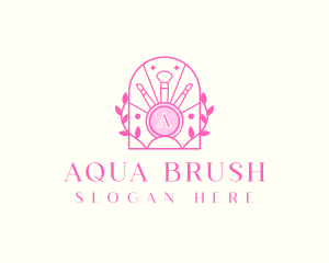 Beauty Makeup Salon logo design