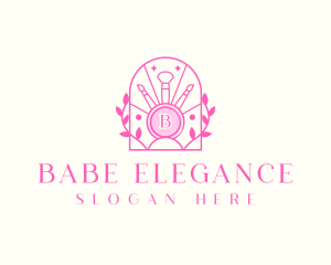 Beauty Makeup Salon logo design