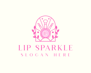 Beauty Makeup Salon logo design