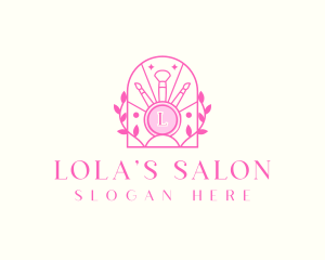 Beauty Makeup Salon logo design