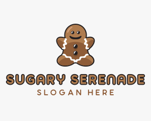 Gingerbread Cookie Dessert logo
