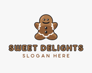 Gingerbread Cookie Dessert logo