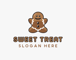 Gingerbread Cookie Dessert logo