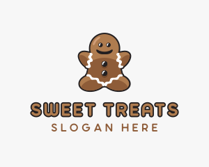 Gingerbread Cookie Dessert logo