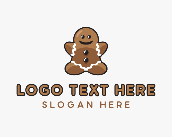 Gingerbread Cookie Dessert logo