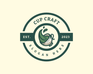 Tea Cup Beverage logo