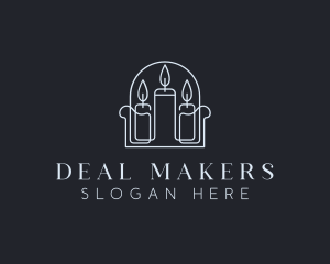 Candle Maker Decor logo design