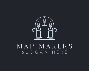 Candle Maker Decor logo design