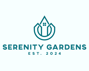 Apartment Home Realty logo design