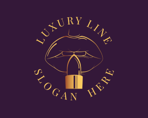 Luxury Feminine Cosmetics logo design