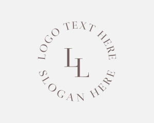 Elegant Aesthetic Lifestyle  Logo