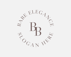 Elegant Aesthetic Lifestyle  logo design