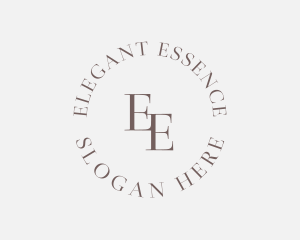 Elegant Aesthetic Lifestyle  logo design
