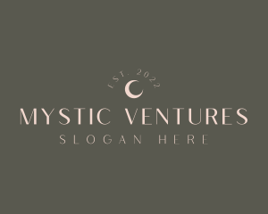 Luxury Mystical Business logo design