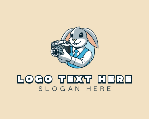 Camera Bunny Photographer logo