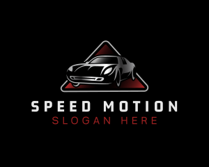 Automotive Racing Transportation logo design