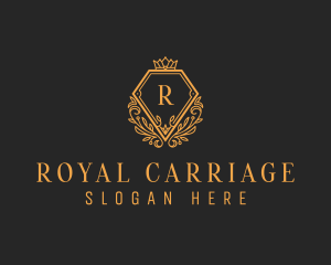 Royal Diamond Boutique logo design