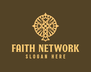 Religious Catholic Faith  logo