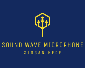 Pitchfork Microphone Audio logo