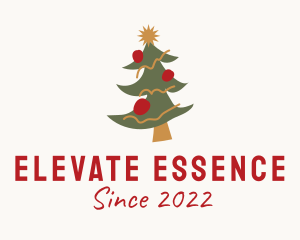 Christmas Tree Holiday  logo