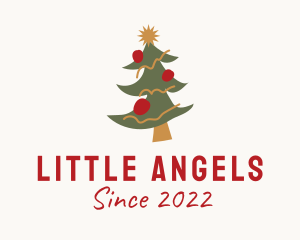 Christmas Tree Holiday  logo