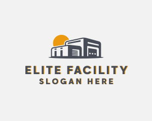 Warehouse Factory Storage logo design