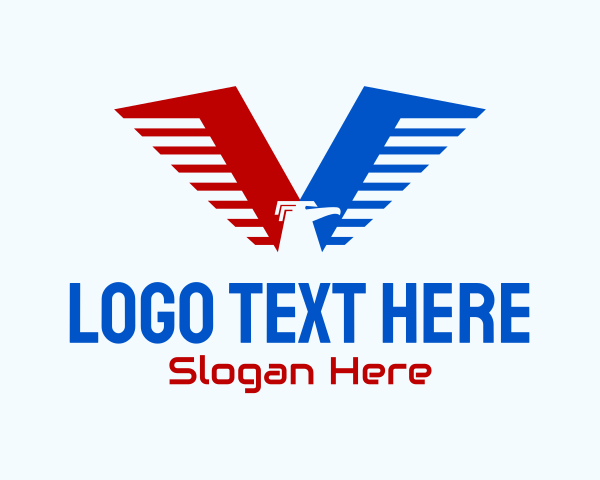 Airline logo example 4
