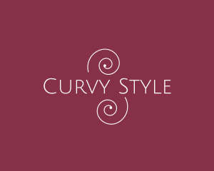 Beauty Fashion Swirl logo