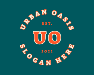 Urban Retro Varsity logo design