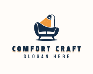 Sofa Furniture Upholstery logo