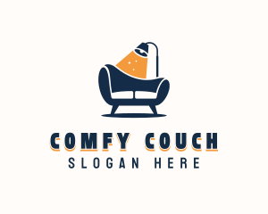 Sofa Furniture Upholstery logo design