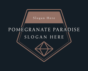 Elegant Diamond Gem Logo