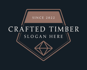 Elegant Diamond Gem logo design