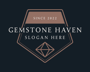 Elegant Diamond Gem logo design