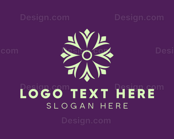 Pretty Floral Boutique Logo