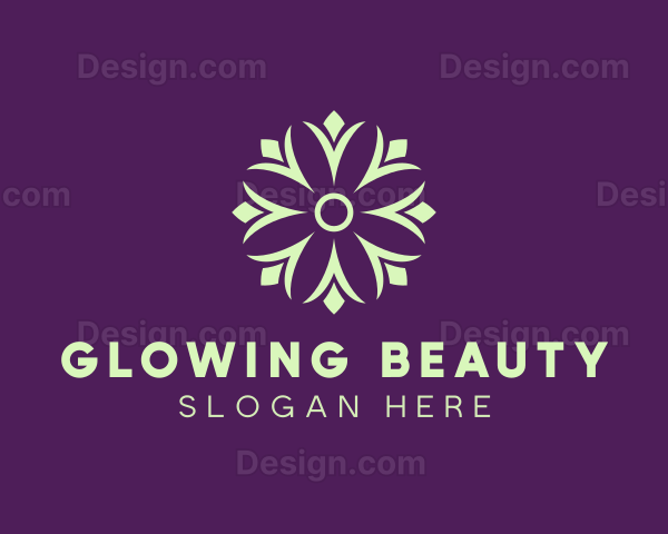 Pretty Floral Boutique Logo
