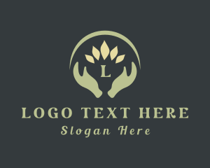 Natural Hand Massage Logo