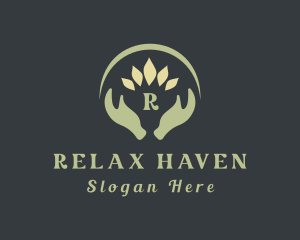 Natural Hand Massage logo