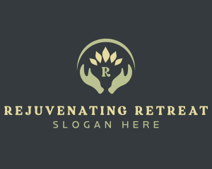 Natural Hand Massage logo