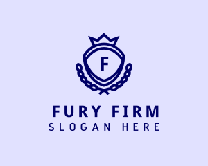 Shield Crown Law Firm logo design